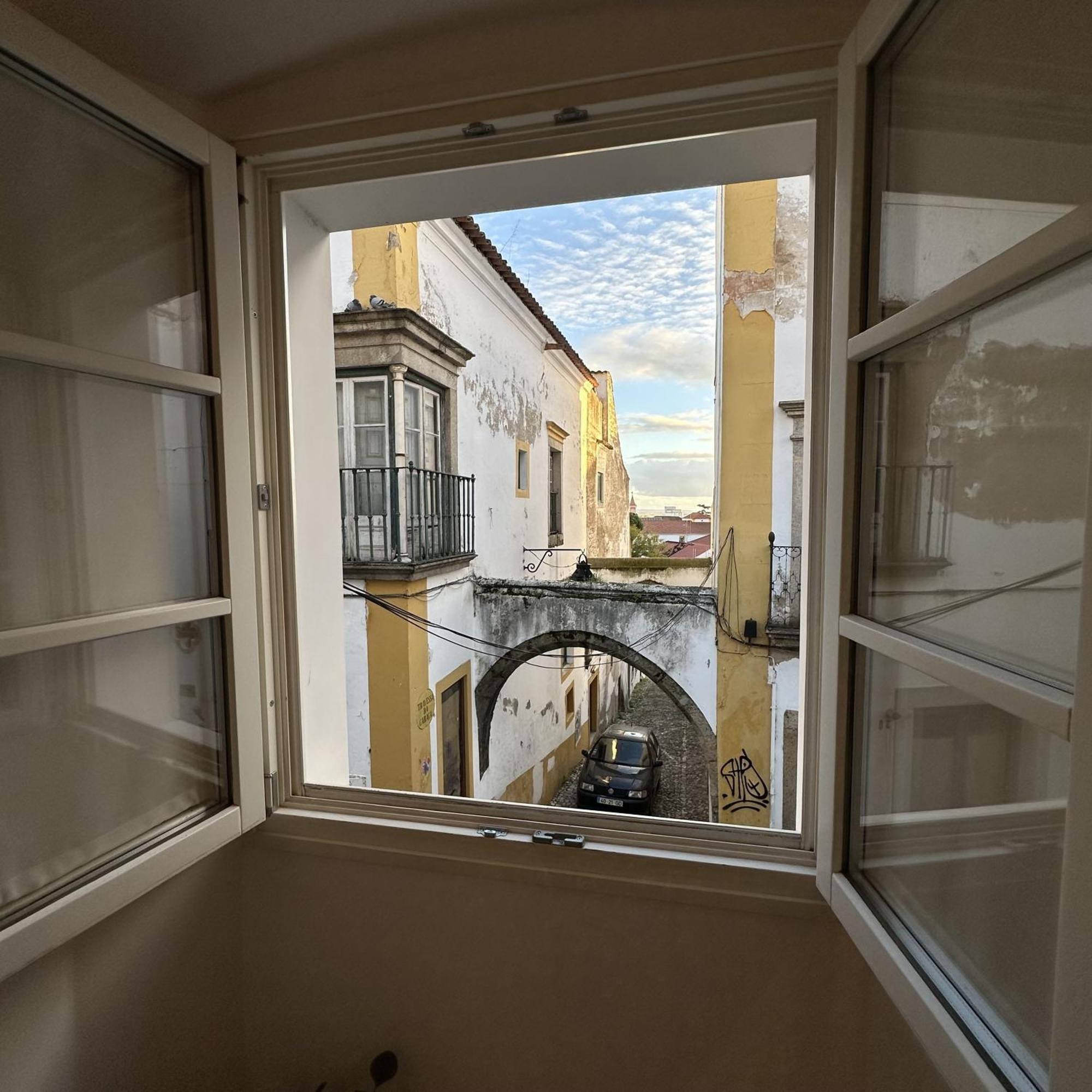 Alojamento Bombarda 15 Évora Exterior foto